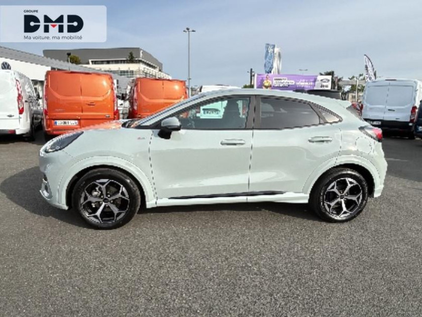 Ford Puma 1.0 Ecoboost Hybrid 125ch St-line S&s Powershift - Visuel #2