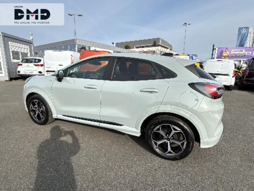 Ford Puma 1.0 Ecoboost Hybrid 125ch St-line S&s Powershift - Visuel #3