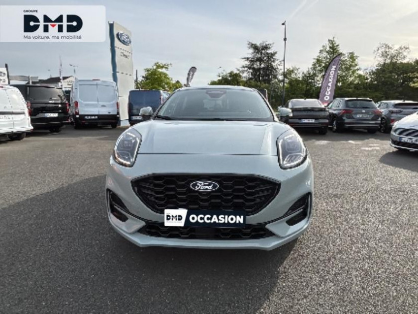 Ford Puma 1.0 Ecoboost Hybrid 125ch St-line S&s Powershift - Visuel #4
