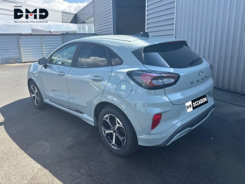 Ford Puma 1.0 Ecoboost Hybrid 125ch St-line S&s Powershift - Visuel #3