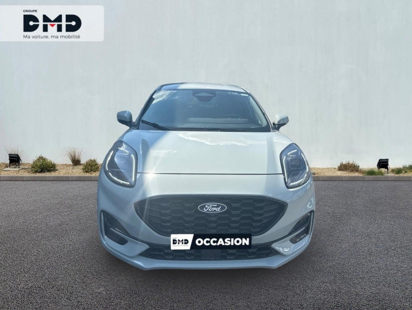 Ford Puma 1.0 Ecoboost Hybrid 125ch St-line S&s Powershift - Visuel #4