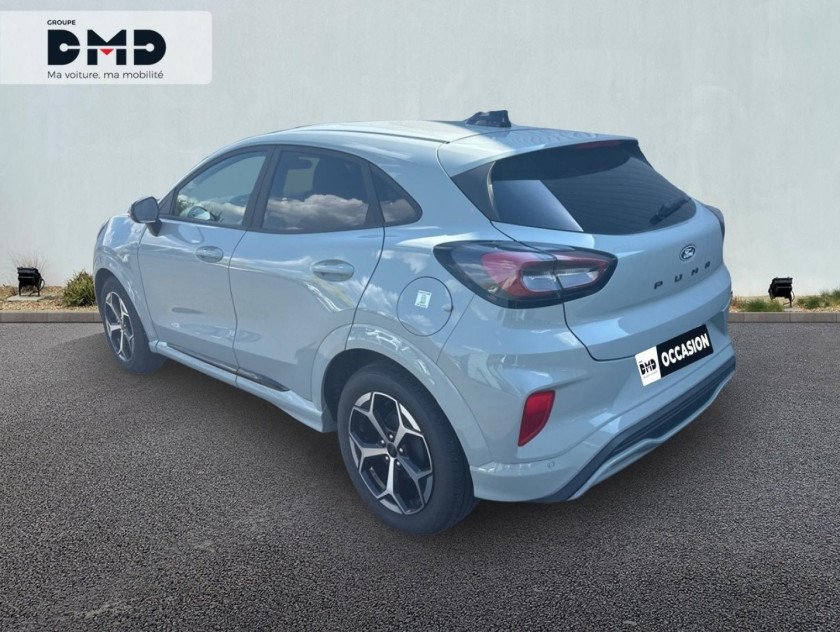 Ford Puma 1.0 Ecoboost Hybrid 125ch St-line S&s Powershift - Visuel #3
