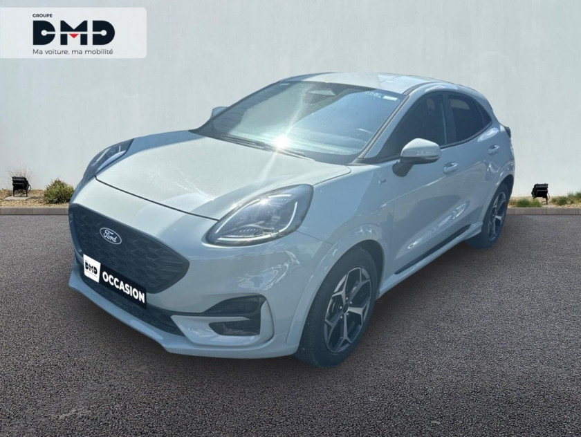 Ford Puma 1.0 Ecoboost Hybrid 125ch St-line S&s Powershift - Visuel #1