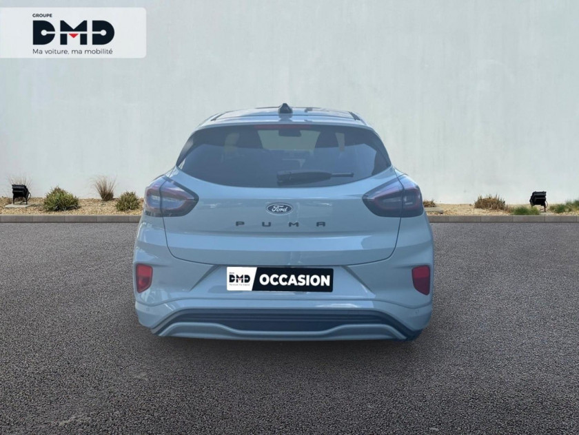 Ford Puma 1.0 Ecoboost Hybrid 125ch St-line S&s Powershift - Visuel #11