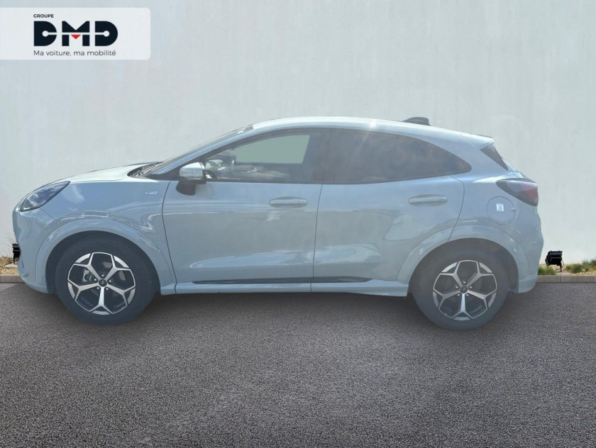 Ford Puma 1.0 Ecoboost Hybrid 125ch St-line S&s Powershift - Visuel #2
