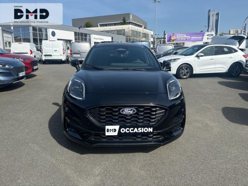 Ford Puma 1.0 Ecoboost Hybrid 125ch St-line S&s Powershift - Visuel #4