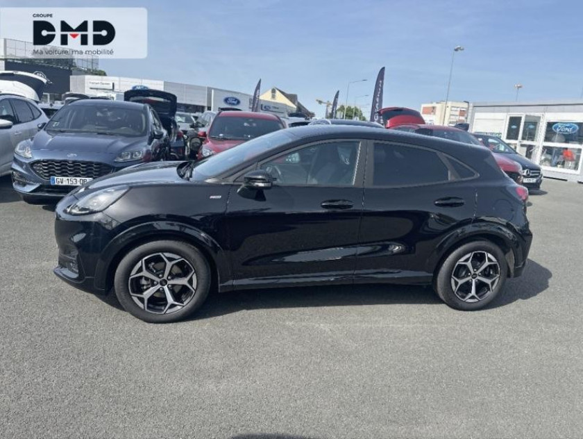 Ford Puma 1.0 Ecoboost Hybrid 125ch St-line S&s Powershift - Visuel #2