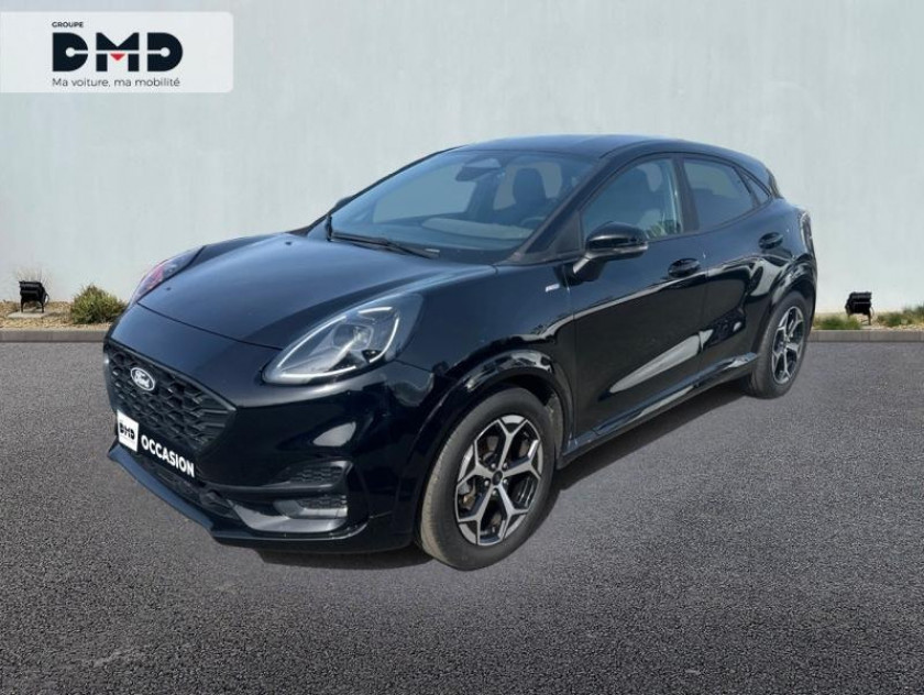 Ford Puma 1.0 Ecoboost Hybrid 125ch St-line S&s Powershift - Visuel #1
