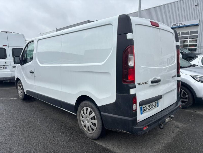 Renault Trafic Fg L2h1 1300 2.0 Dci 120ch Grand Confort E6 - Visuel #4