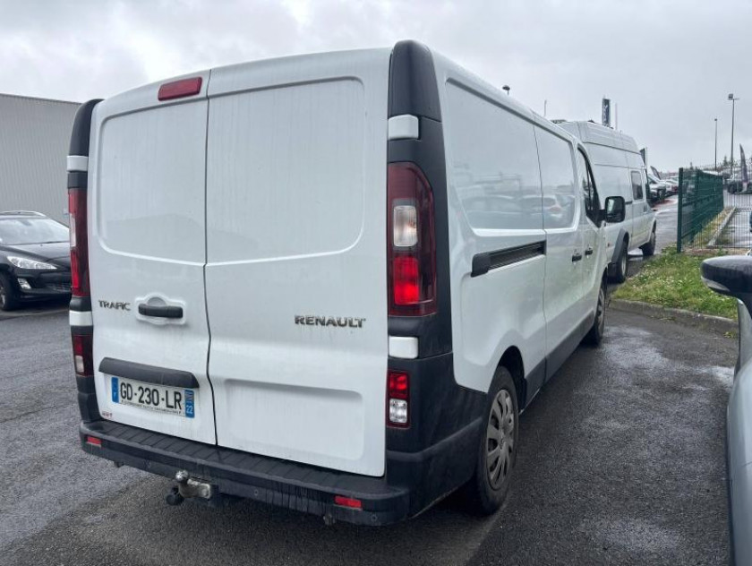 Renault Trafic Fg L2h1 1300 2.0 Dci 120ch Grand Confort E6 - Visuel #3