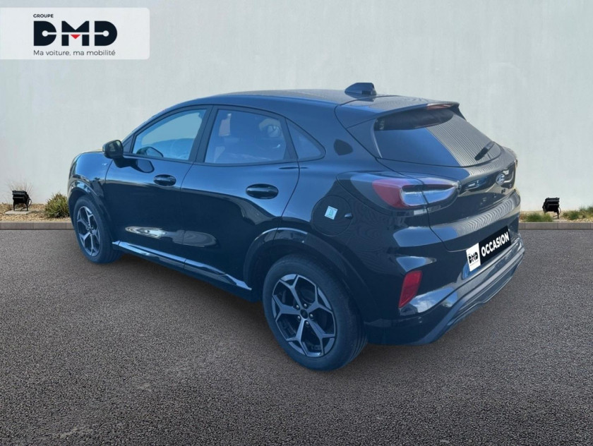 Ford Puma 1.0 Ecoboost Hybrid 125ch St-line S&s Powershift - Visuel #3