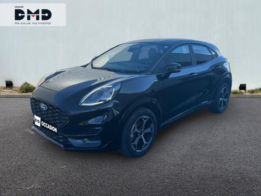Ford Puma 1.0 Ecoboost Hybrid 125ch St-line S&s Powershift - Visuel #1
