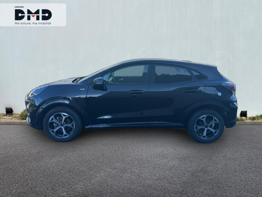 Ford Puma 1.0 Ecoboost Hybrid 125ch St-line S&s Powershift - Visuel #2