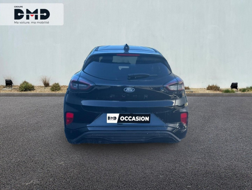Ford Puma 1.0 Ecoboost Hybrid 125ch St-line S&s Powershift - Visuel #11