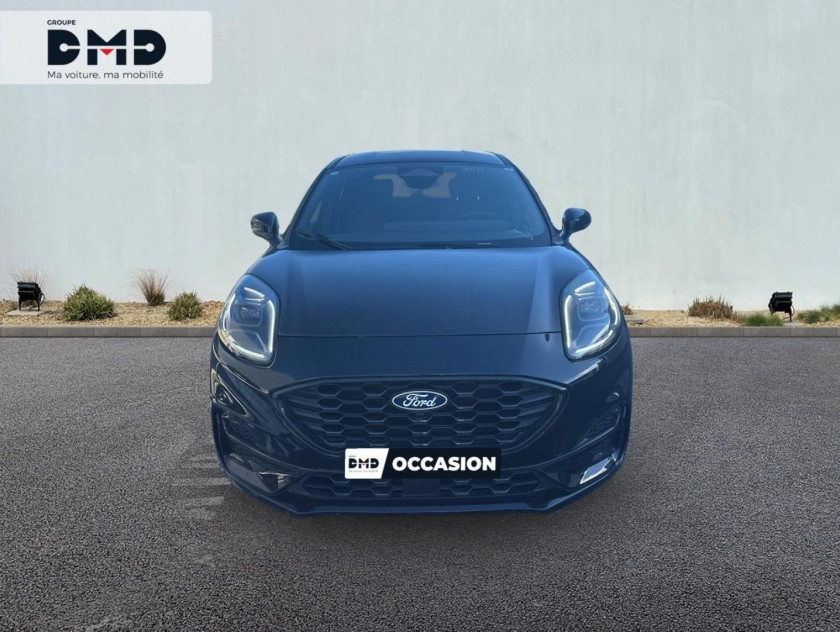 Ford Puma 1.0 Ecoboost Hybrid 125ch St-line S&s Powershift - Visuel #4