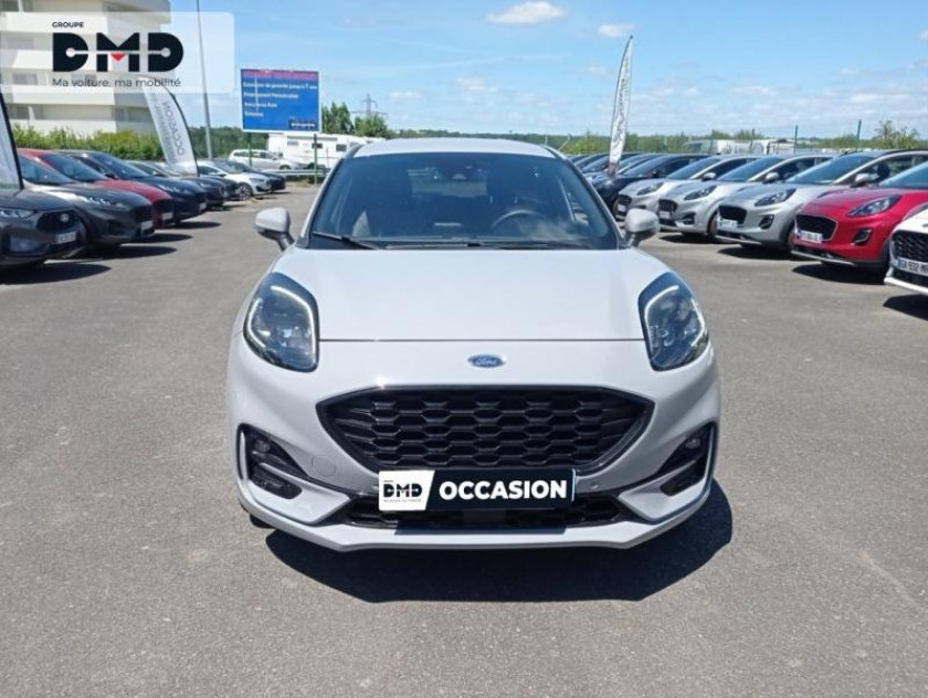 Ford Puma 1.0 Ecoboost 125ch S&s Mhev St-line X Powershift - Visuel #4