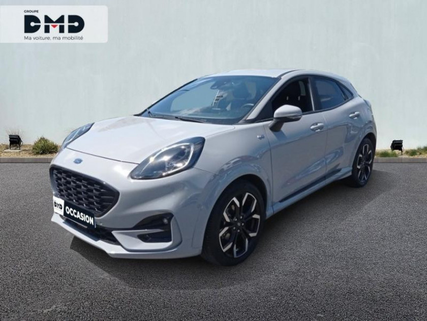 Ford Puma 1.0 Ecoboost 125ch S&s Mhev St-line X Powershift - Visuel #1