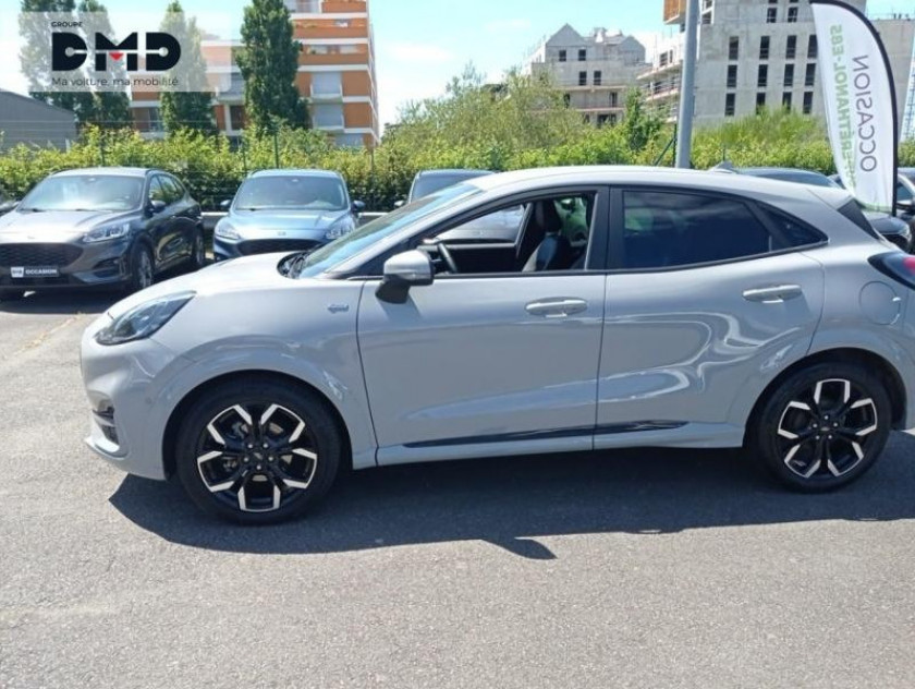 Ford Puma 1.0 Ecoboost 125ch S&s Mhev St-line X Powershift - Visuel #2