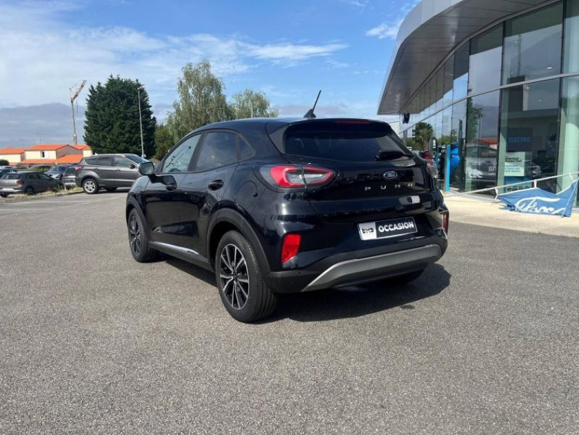Ford Puma 1.0 Flexifuel 125ch S&s Mhev Titanium - Visuel #7