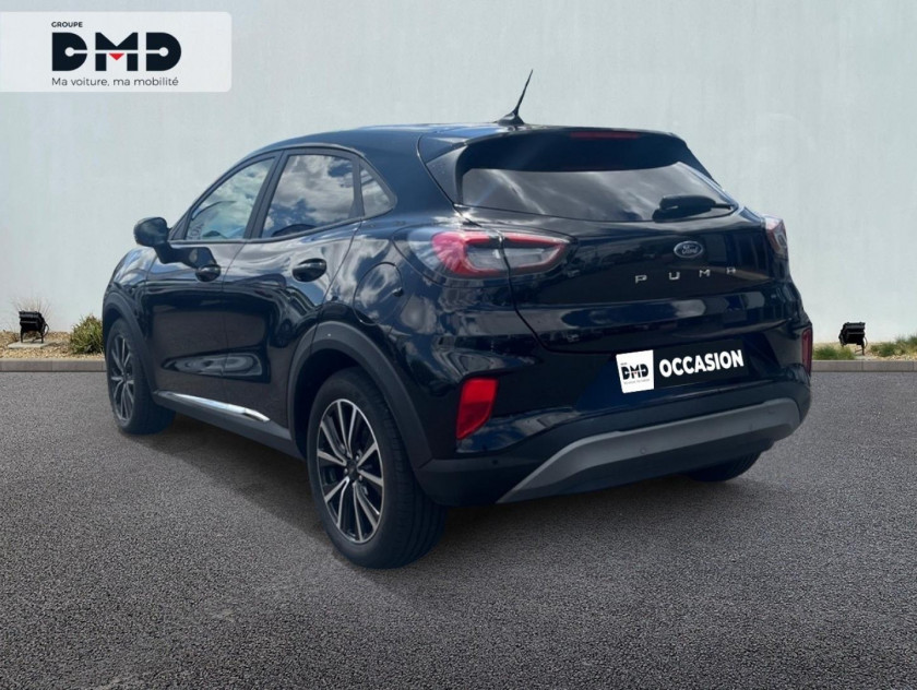 Ford Puma 1.0 Flexifuel 125ch S&s Mhev Titanium - Visuel #3
