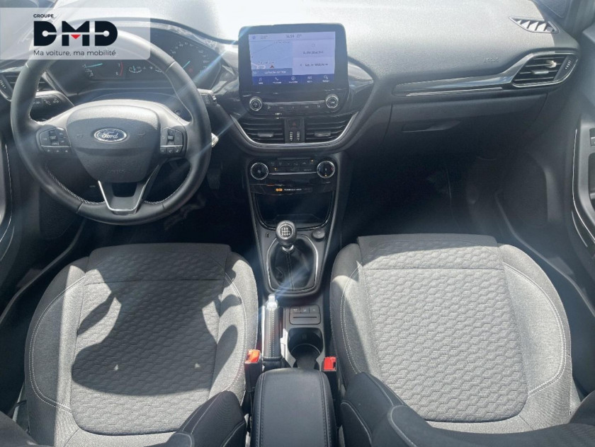 Ford Puma 1.0 Flexifuel 125ch S&s Mhev Titanium - Visuel #10