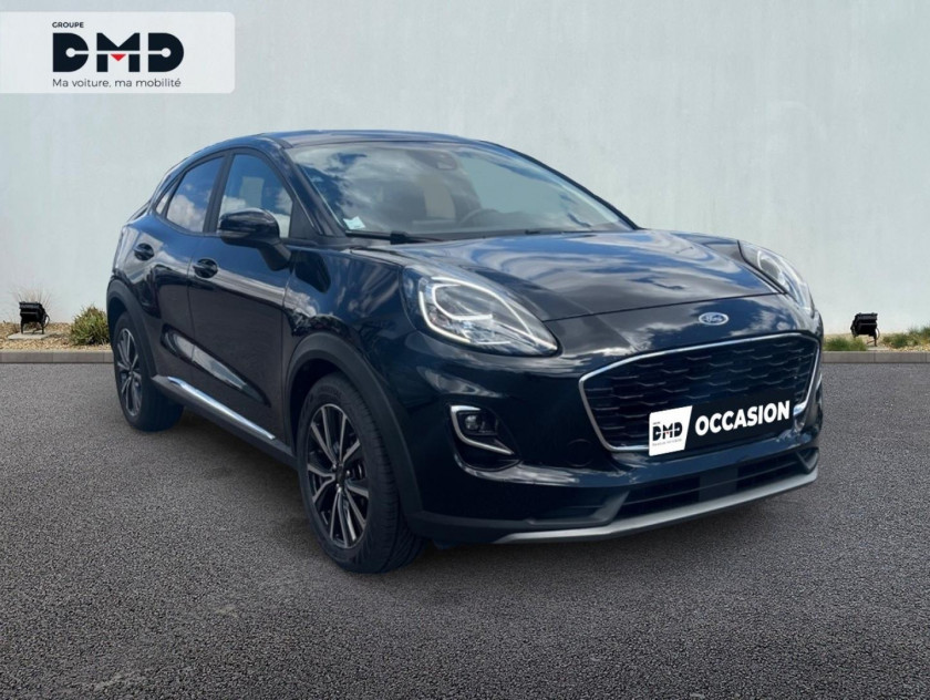 Ford Puma 1.0 Flexifuel 125ch S&s Mhev Titanium - Visuel #8