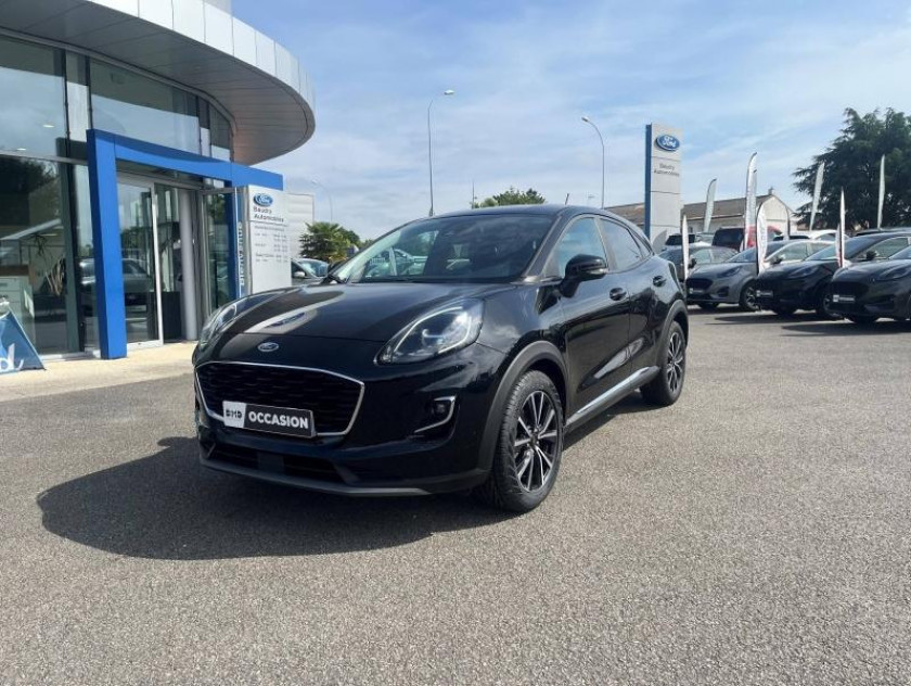 Ford Puma 1.0 Flexifuel 125ch S&s Mhev Titanium - Visuel #9