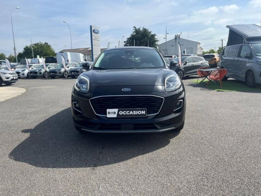 Ford Puma 1.0 Flexifuel 125ch S&s Mhev Titanium - Visuel #6