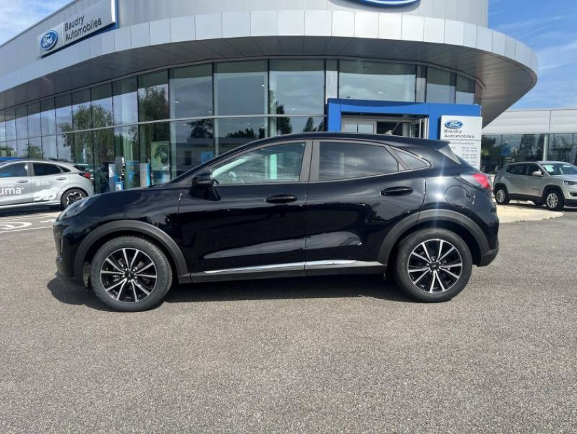 Ford Puma 1.0 Flexifuel 125ch S&s Mhev Titanium - Visuel #8