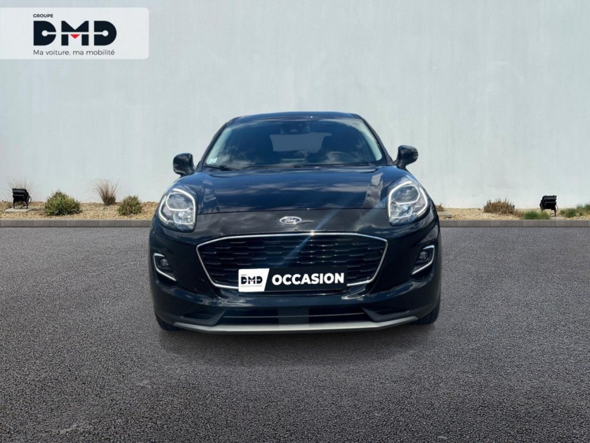 Ford Puma 1.0 Flexifuel 125ch S&s Mhev Titanium - Visuel #9