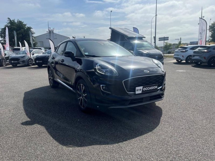 Ford Puma 1.0 Flexifuel 125ch S&s Mhev Titanium - Visuel #1