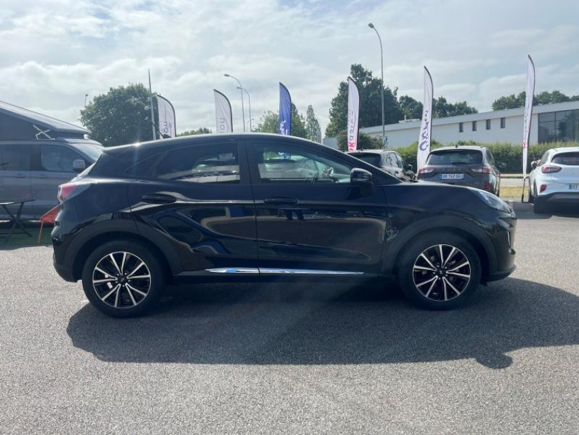 Ford Puma 1.0 Flexifuel 125ch S&s Mhev Titanium - Visuel #2