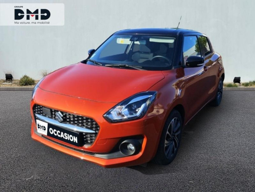 Suzuki Swift 1.2 Dualjet Hybrid 83ch Pack Auto - Visuel #1