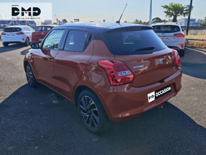 Suzuki Swift 1.2 Dualjet Hybrid 83ch Pack Auto - Visuel #3