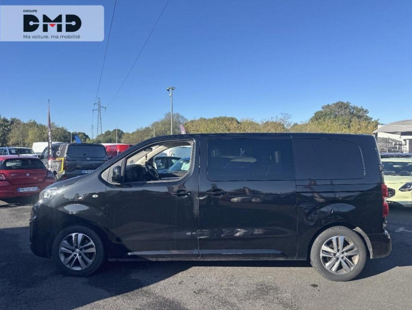 Peugeot Expert Fg M 2.0 Bluehdi 180ch S&s Cabine Approfondie Fixe Pack Premium Connect Eat8 - Visuel #2