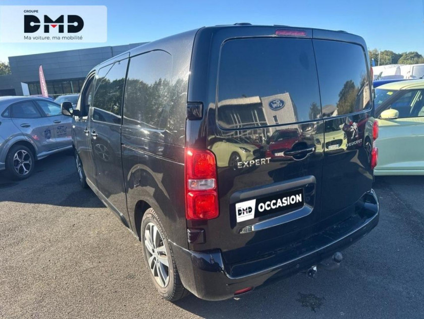 Peugeot Expert Fg M 2.0 Bluehdi 180ch S&s Cabine Approfondie Fixe Pack Premium Connect Eat8 - Visuel #3