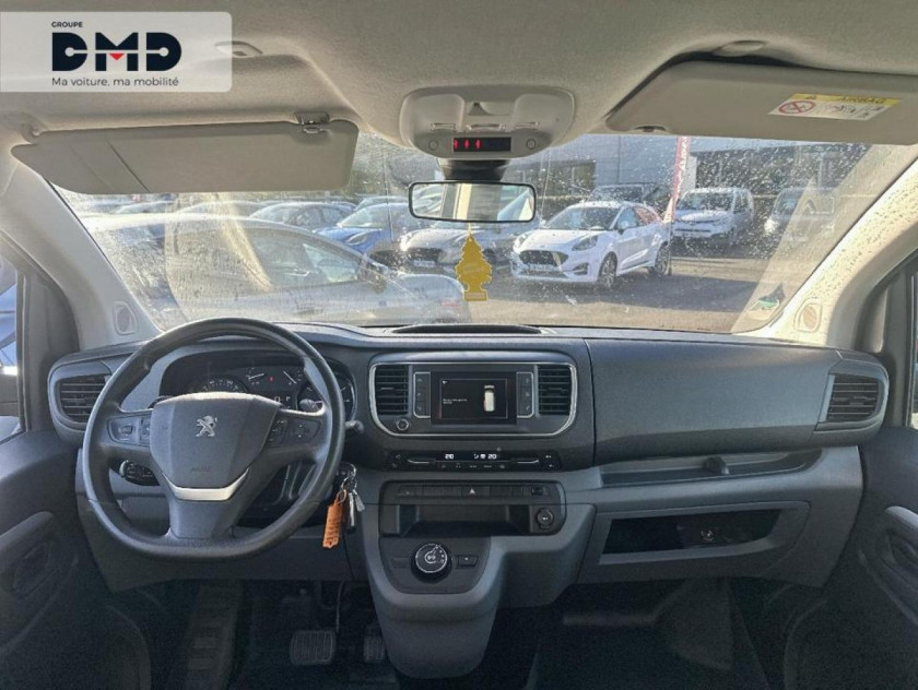 Peugeot Expert Fg M 2.0 Bluehdi 180ch S&s Cabine Approfondie Fixe Pack Premium Connect Eat8 - Visuel #5