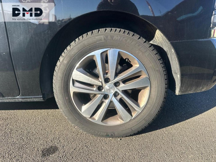 Peugeot Expert Fg M 2.0 Bluehdi 180ch S&s Cabine Approfondie Fixe Pack Premium Connect Eat8 - Visuel #13