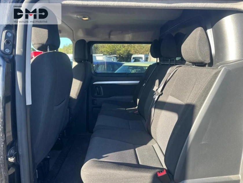 Peugeot Expert Fg M 2.0 Bluehdi 180ch S&s Cabine Approfondie Fixe Pack Premium Connect Eat8 - Visuel #10