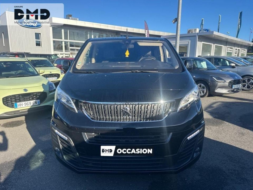 Peugeot Expert Fg M 2.0 Bluehdi 180ch S&s Cabine Approfondie Fixe Pack Premium Connect Eat8 - Visuel #4