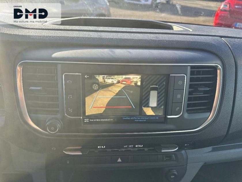 Peugeot Expert Fg M 2.0 Bluehdi 180ch S&s Cabine Approfondie Fixe Pack Premium Connect Eat8 - Visuel #16
