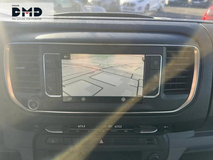Peugeot Expert Fg M 2.0 Bluehdi 180ch S&s Cabine Approfondie Fixe Pack Premium Connect Eat8 - Visuel #6