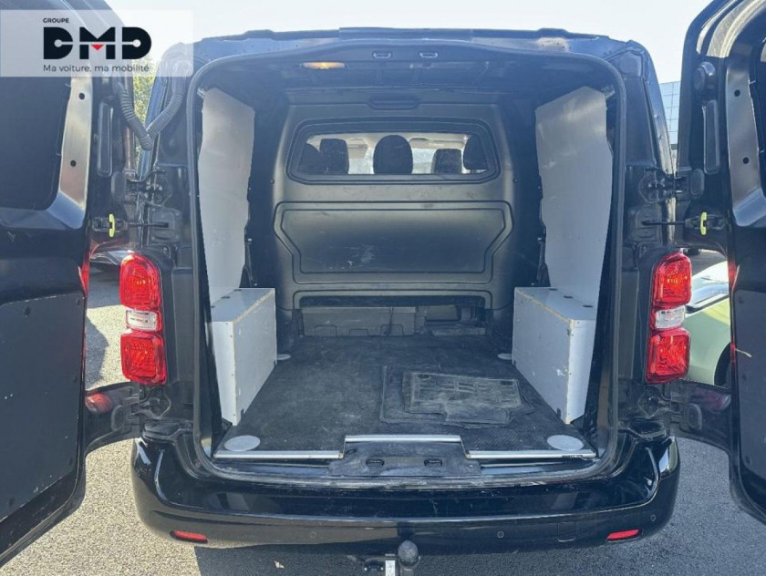 Peugeot Expert Fg M 2.0 Bluehdi 180ch S&s Cabine Approfondie Fixe Pack Premium Connect Eat8 - Visuel #12