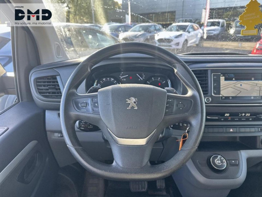 Peugeot Expert Fg M 2.0 Bluehdi 180ch S&s Cabine Approfondie Fixe Pack Premium Connect Eat8 - Visuel #7