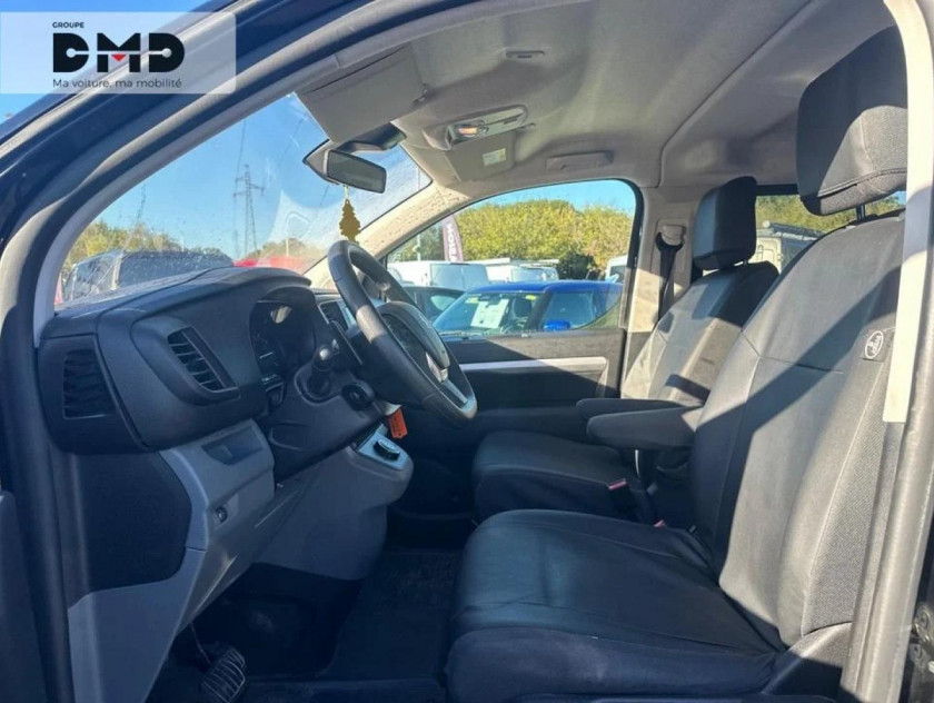 Peugeot Expert Fg M 2.0 Bluehdi 180ch S&s Cabine Approfondie Fixe Pack Premium Connect Eat8 - Visuel #9