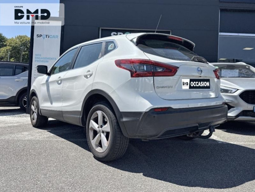 Nissan Qashqai 1.3 Dig-t 140ch Business Edition Euro6d-t - Visuel #3