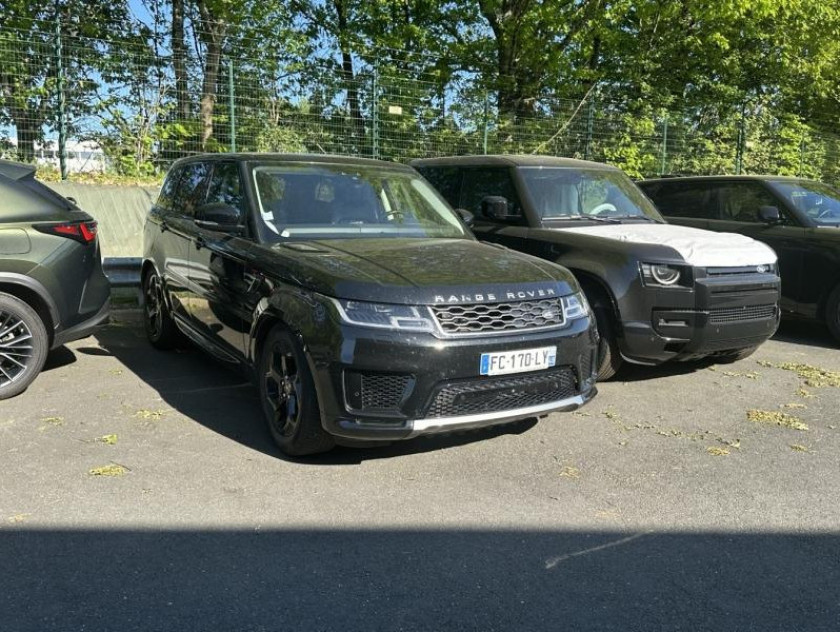 Land-rover Range Rover Sport 2.0 P400e 404ch Hse Mark Vii - Visuel #4