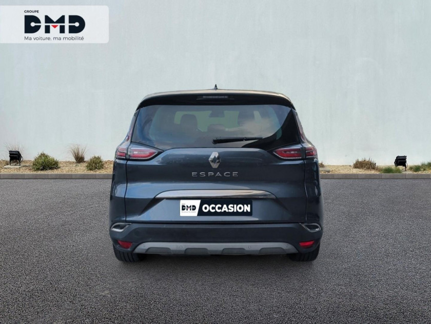 Renault Espace 2.0 Blue Dci 200ch Intens Edc - Visuel #12