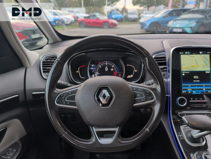 Renault Espace 2.0 Blue Dci 200ch Intens Edc - Visuel #9