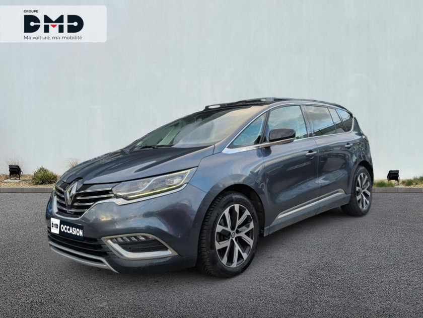 Renault Espace 2.0 Blue Dci 200ch Intens Edc - Visuel #1